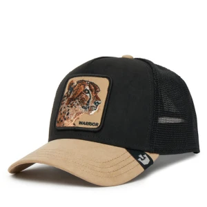 Czapka z daszkiem Goorin Bros The Suede Cheetah 101-1848-BLK Czarny