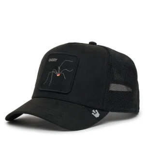 Czapka z daszkiem Goorin Bros The Suede Spider 101-1747-BLK Czarny