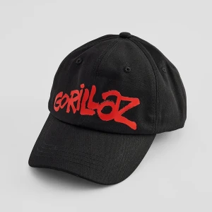 Czapka z daszkiem Gorillaz House czarny