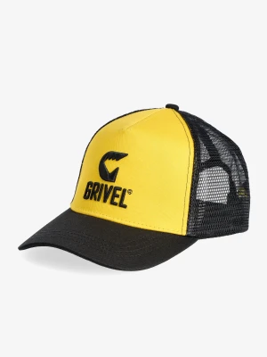 Czapka z daszkiem Grivel Trucker Cap Logo - yellow