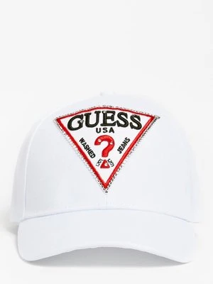 Czapka z daszkiem Guess