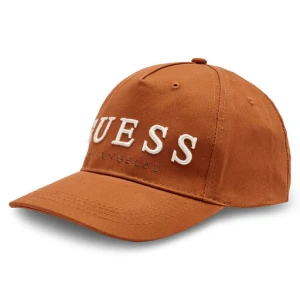 Czapka z daszkiem Guess AM8917 POL01 Brązowy