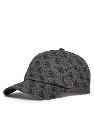 Czapka z daszkiem Guess AM9485 COT01 Szary