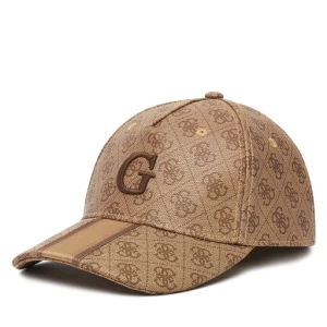 Czapka z daszkiem Guess AM9543 POL01 Brązowy