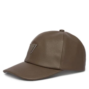 Czapka z daszkiem Guess AM9596 POL01 Brązowy