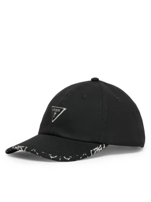Czapka z daszkiem Guess AM9654 COT01 Czarny