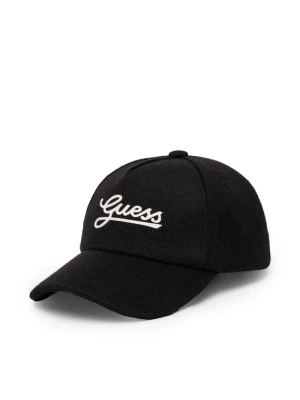 Czapka z daszkiem Guess AW5182 WOL01 Czarny