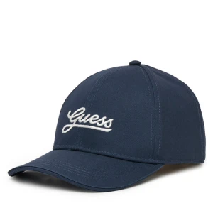 Czapka z daszkiem Guess AW5362 COT01 Granatowy