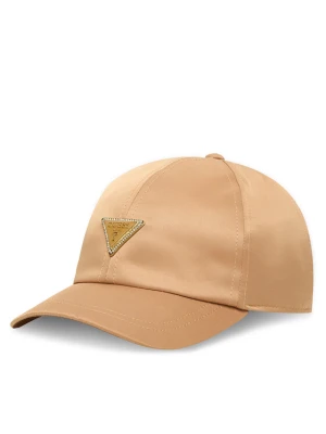 Czapka z daszkiem Guess AW5396 POL01 Beżowy