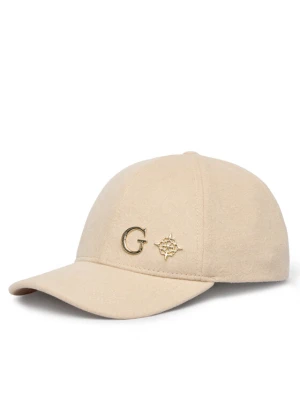 Czapka z daszkiem Guess AW5471 POL01 Beżowy