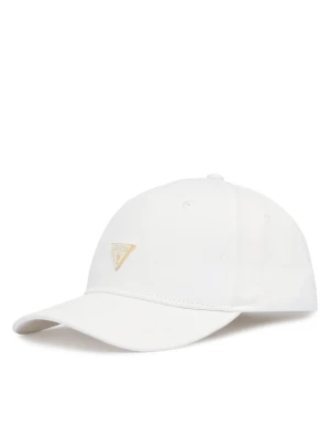 Czapka z daszkiem Guess AW5608 COT01 Biały