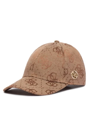 Czapka z daszkiem Guess AW5625 POL01 Brązowy