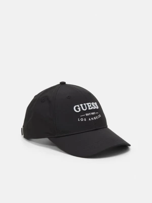 Czapka z daszkiem Guess czarny