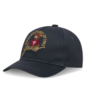 Czapka z daszkiem Guess H5RZ09 WO08O Granatowy