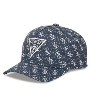 Czapka z daszkiem Guess H5YZ03 WO08O Granatowy