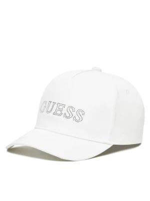 Czapka z daszkiem Guess J5RZ40 WO08O Biały