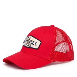 Czapka z daszkiem Guess Jeans M5RZ17 WF8V1 Czerwony