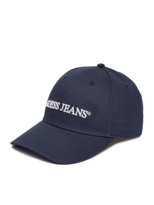 Czapka z daszkiem Guess Jeans WBEO-GJ-U3-002-SS26 Granatowy
