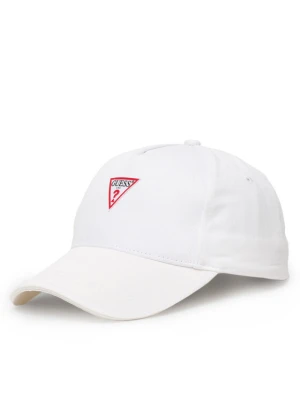 Czapka z daszkiem Guess M3YZ22 WBN60 Biały