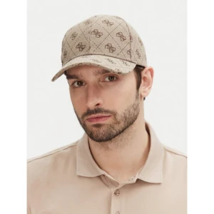 Czapka z daszkiem Guess M5GZ18 WGUE0 Beżowy