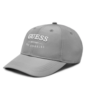 Czapka z daszkiem Guess Not Coordinated Eco Headwear AM5023 POL01 Szary