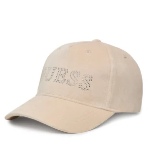 Czapka z daszkiem Guess V4BZ04 K0232 Beżowy