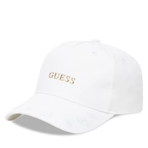 Czapka z daszkiem Guess V5YZ01 WFKN0 Biały