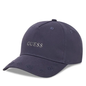 Czapka z daszkiem Guess V5YZ01 WFKN0 Granatowy
