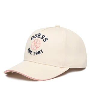 Czapka z daszkiem Guess V6RZ03 WO07T Beżowy