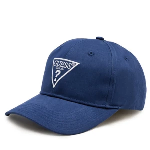 Czapka z daszkiem Guess Z4YZ00 WFKN0 Niebieski