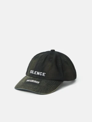 Czapka z daszkiem Han Kjøbenhavn antracytowy
