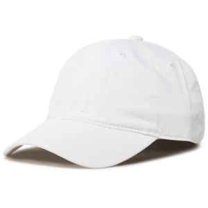 Czapka z daszkiem Helly Hansen Logo Cap 38791 Biały