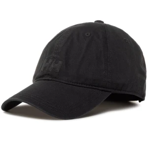 Czapka z daszkiem Helly Hansen Logo Cap 38791 Czarny