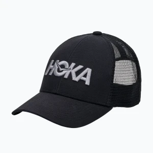 Czapka z daszkiem HOKA Core Logo Trucker black