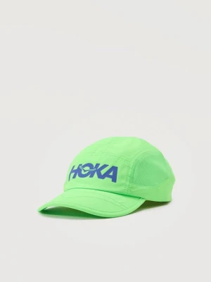 Czapka z daszkiem Hoka zielony neon