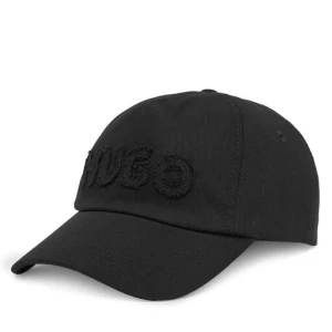 Czapka z daszkiem HUGO Cara-FR 50539561 Czarny