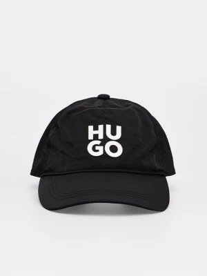 Czapka z daszkiem Hugo czarny