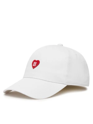Czapka z daszkiem HUGO G01160 M Biały
