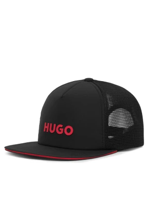 Czapka z daszkiem HUGO G01171 S Czarny