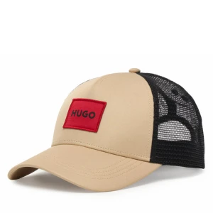 Czapka z daszkiem HUGO Kody 50519398 Beżowy