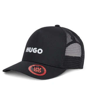 Czapka z daszkiem HUGO Marsel-Trucker 50535942 Czarny