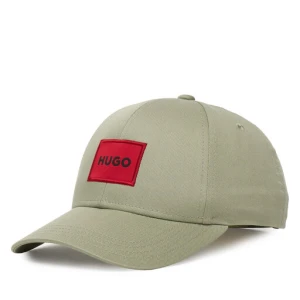 Czapka z daszkiem HUGO Men-X 50492745 Zielony jasny