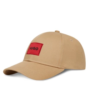 Czapka z daszkiem HUGO Men-X 581 50492745 Beżowy
