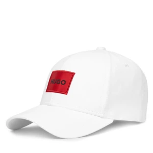 Czapka z daszkiem HUGO Men-X 581 50492745 Biały