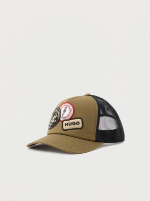 Czapka z daszkiem Hugo zielony