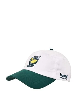 Czapka z daszkiem Hummel biały