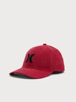Czapka z daszkiem Hurley czerwony