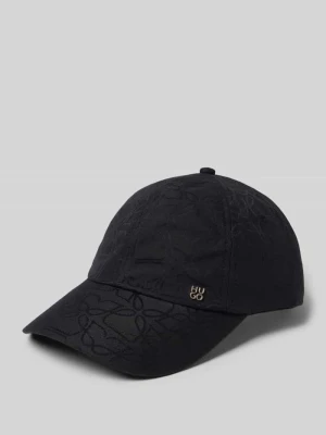 Czapka z daszkiem i aplikacją z logo model ‘Ally’ HUGO