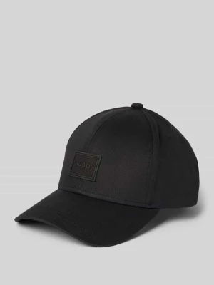 Czapka z daszkiem i aplikacją z logo model ‘Jake’ HUGO