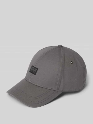 Czapka z daszkiem i detalem z logo G-Star Raw